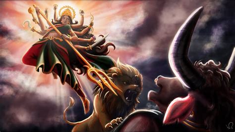  Mahishasura Mardini:  An Epic Battle Against Ego and Tyranny?!