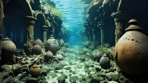  The Underwater City:  An Enchanting Tale of Lost Civilizations and Ancient Secrets!