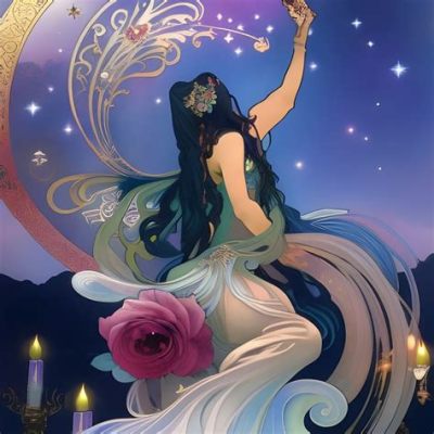  Maiden of the Moon - A Tale of Courage, Transformation, and Celestial Dance